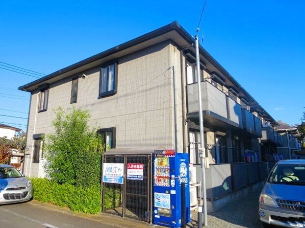 クレールの物件外観写真