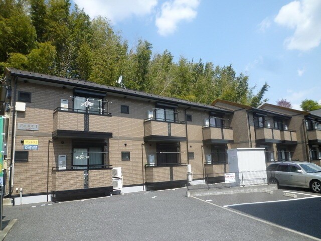 ジュネスIの物件外観写真