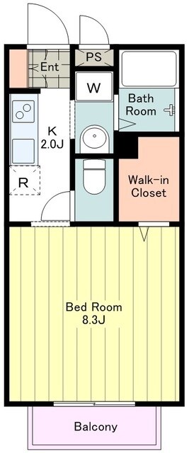 リュミエールの物件間取画像