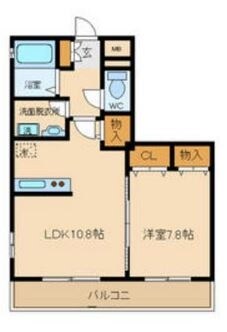 ファミール河内 の物件間取画像