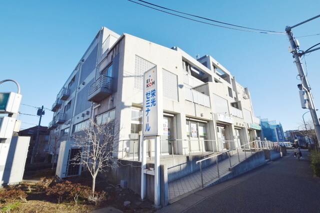 モンパルテの物件外観写真