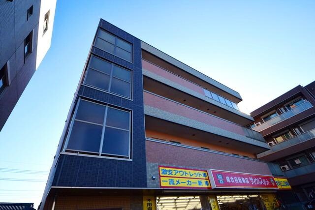 サンシェンロンKの物件外観写真