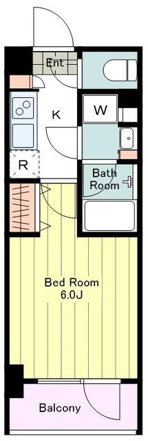グランド・ガーラ立川の物件間取画像