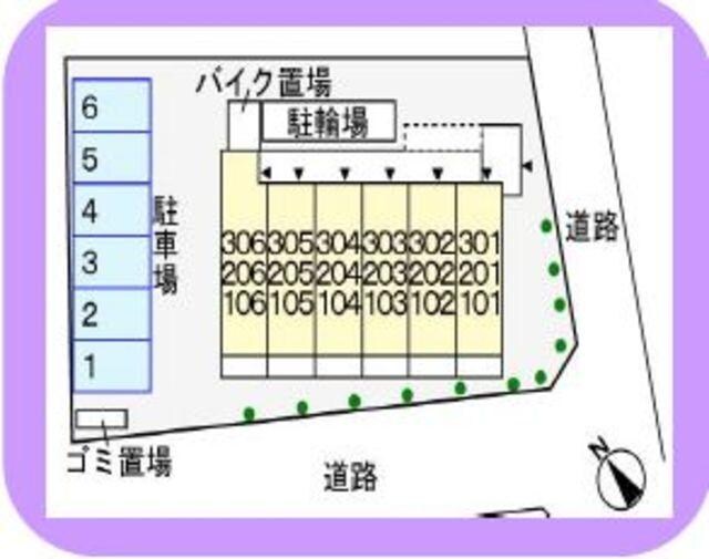 カリーノIVの物件内観写真