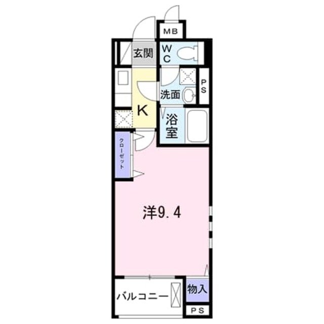 シャルムの物件間取画像