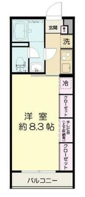 L' Appartment221の物件間取画像