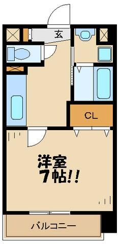 CruzoBBの物件間取画像