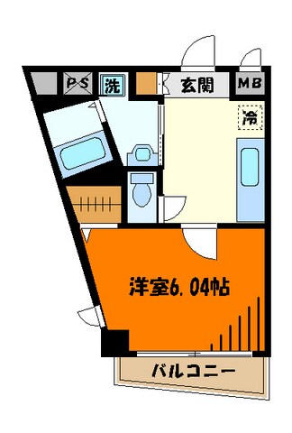 小室マンションの物件間取画像