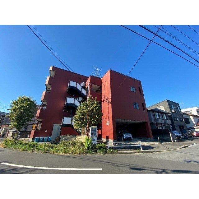 AJU稲城の物件外観写真