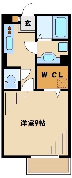 メゾンKの物件間取画像