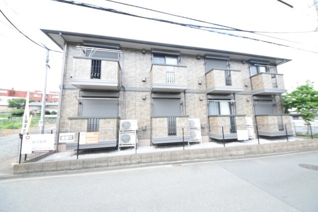 グレースコートの物件外観写真