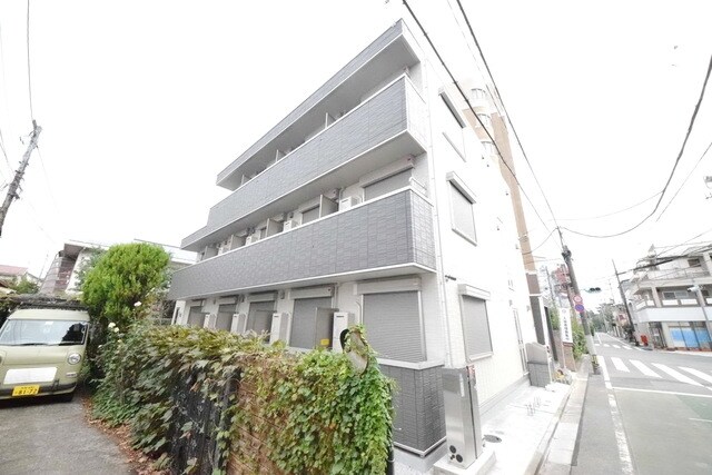 パレス国立の物件外観写真