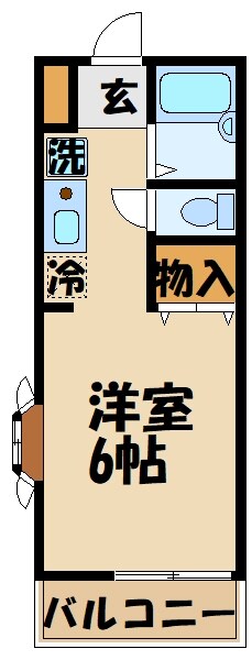 トゥインクルコート大町5番館の物件間取画像