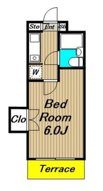 日神パレス桜上水 の物件間取画像