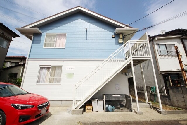 ジュネス緑ヶ丘の物件外観写真