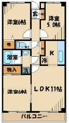 ヴェルデ久我山の物件間取画像