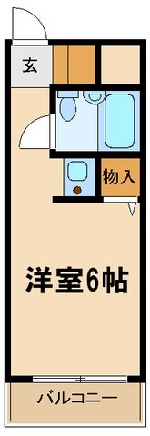 ザ・エンパイアの物件間取画像