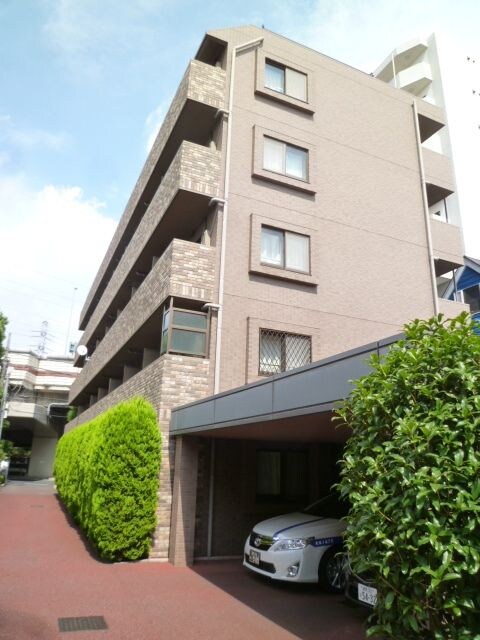 トーシンフェニックス上北沢ツインコートの物件外観写真