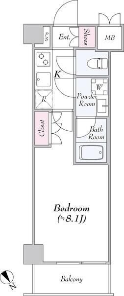 KDXレジデンス西調布の物件内観写真