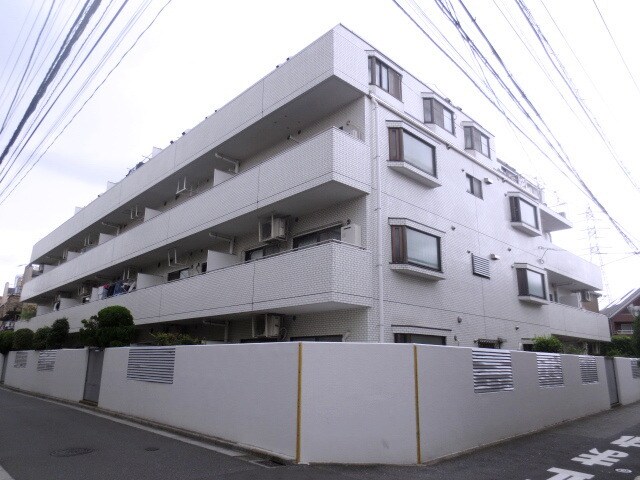 ライオンズマンション上北沢第二の物件外観写真