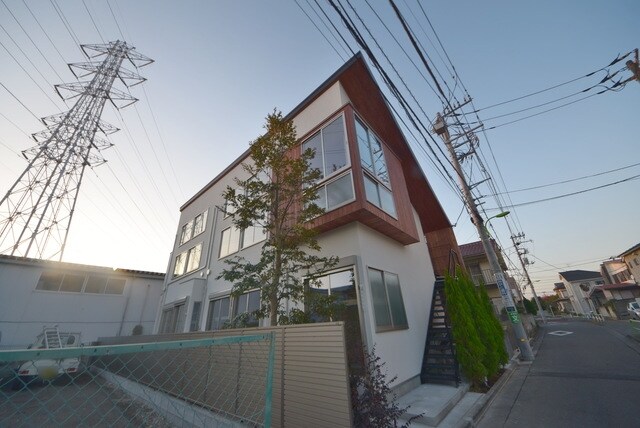 グランエッグス芦花公園の物件外観写真