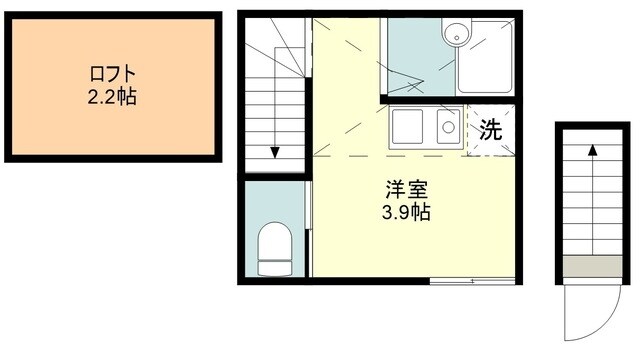 コンフォートテラス吉祥寺南の物件間取画像