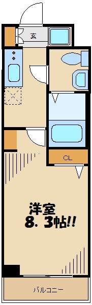 アイル上北沢の物件間取画像