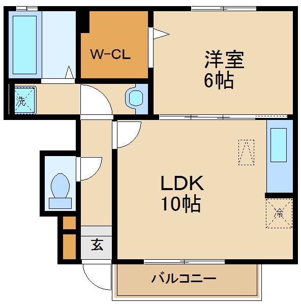 アストルムの物件間取画像