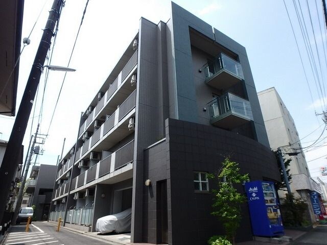 セカンド調布の物件外観写真