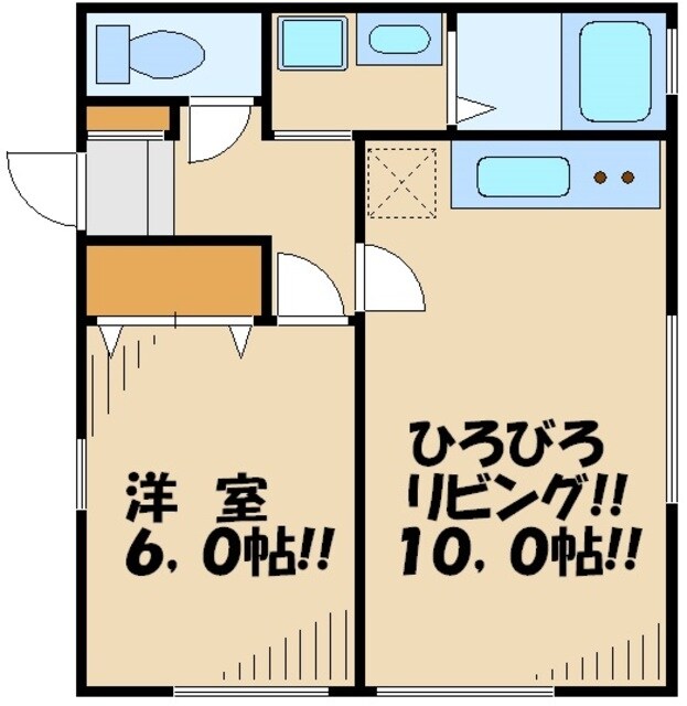 ソレイユの物件間取画像