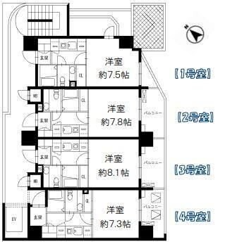 Bris登戸の物件間取画像
