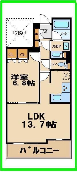 クラッサ成城の物件間取画像