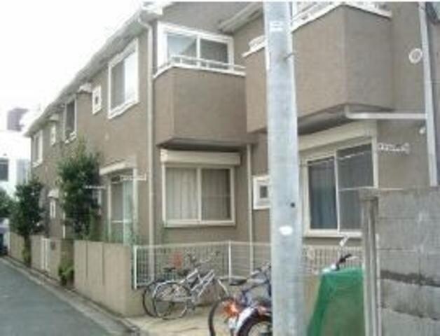 ジュネス若林の物件外観写真