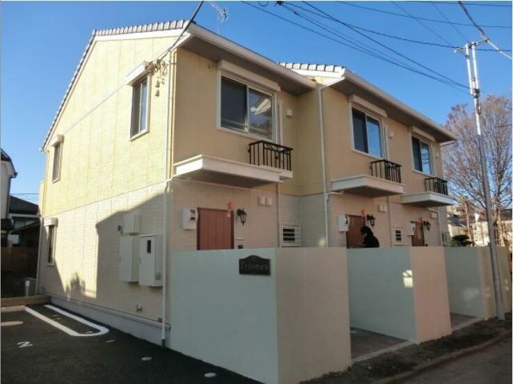 トリオンの物件外観写真