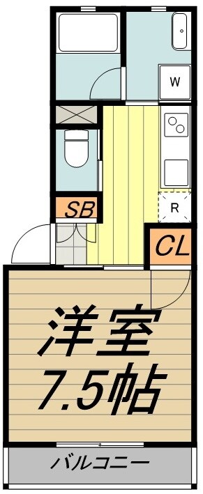 OM HOUSEの物件間取画像