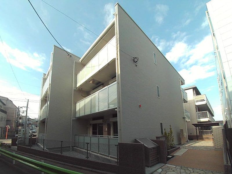 レオネクストアナベルの物件外観写真