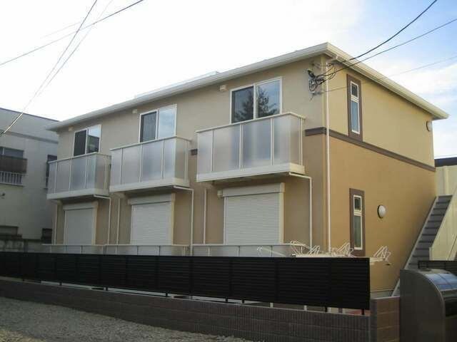 カーサ・ポポロの物件外観写真