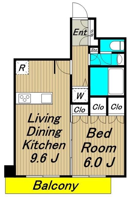 メルクマール京王笹塚レジデンスの物件間取画像