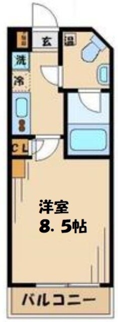 D-Square千歳船橋の物件間取画像