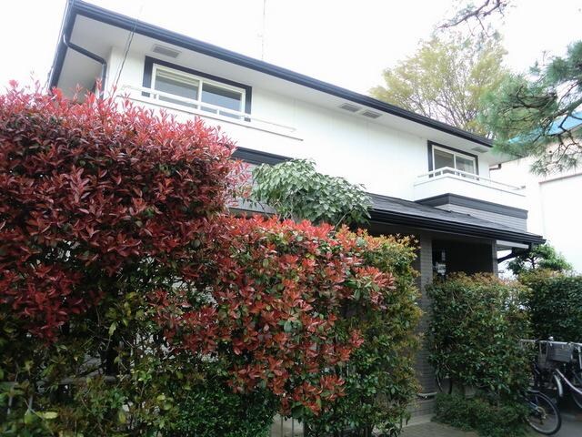 PINE GARDEN D棟の物件外観写真