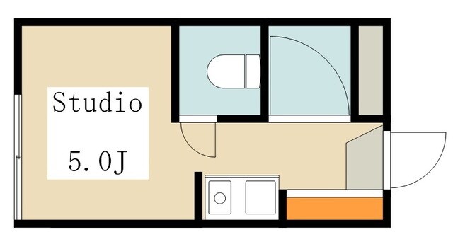 テラス西永福の物件間取画像