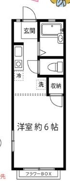 アーバンハイムの物件間取画像