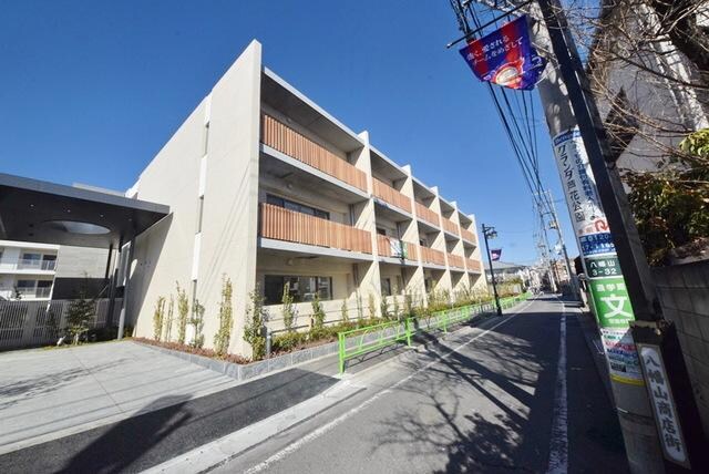 TELLUS八幡山の物件外観写真