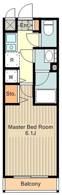 ミュプレ吉祥寺の物件間取画像