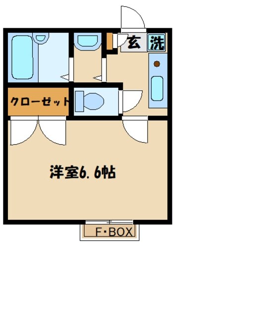 グリシーヌ成城の物件間取画像