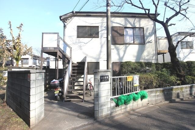 メゾン青葉の物件外観写真