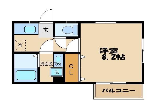 シプレの物件間取画像