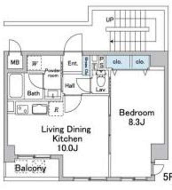 KDXレジデンス桜上水の物件間取画像