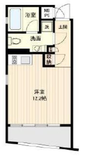 プライムアーバン経堂の物件間取画像