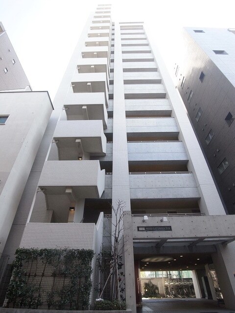 プラウドフラット三軒茶屋の物件外観写真